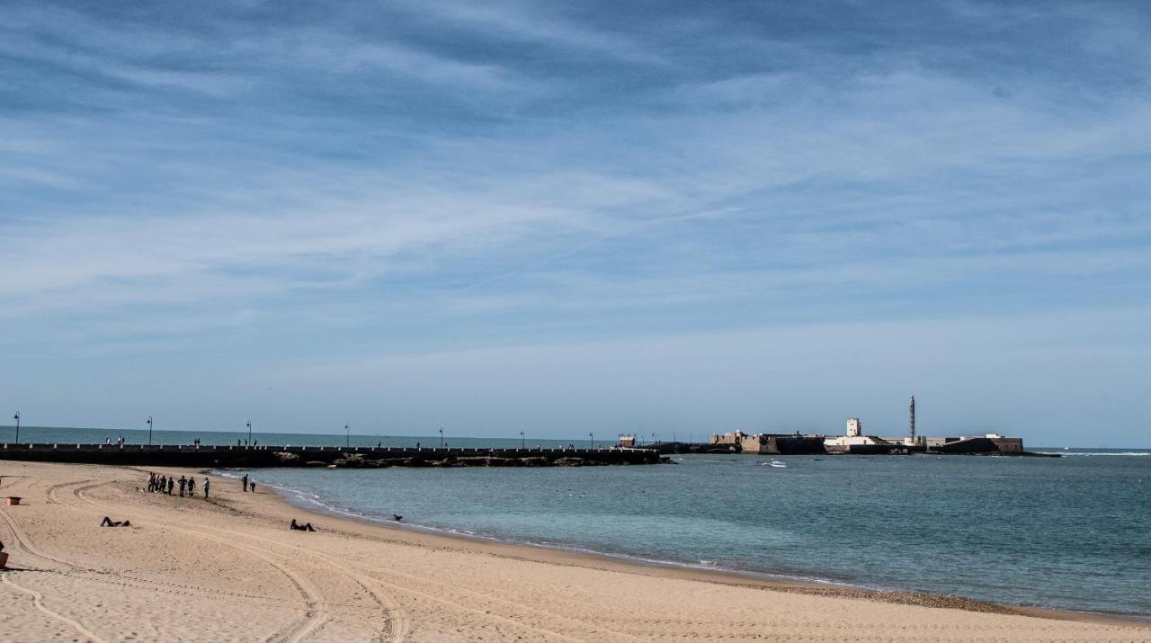 Apartamento Sueno De La Caleta 카디스 외부 사진
