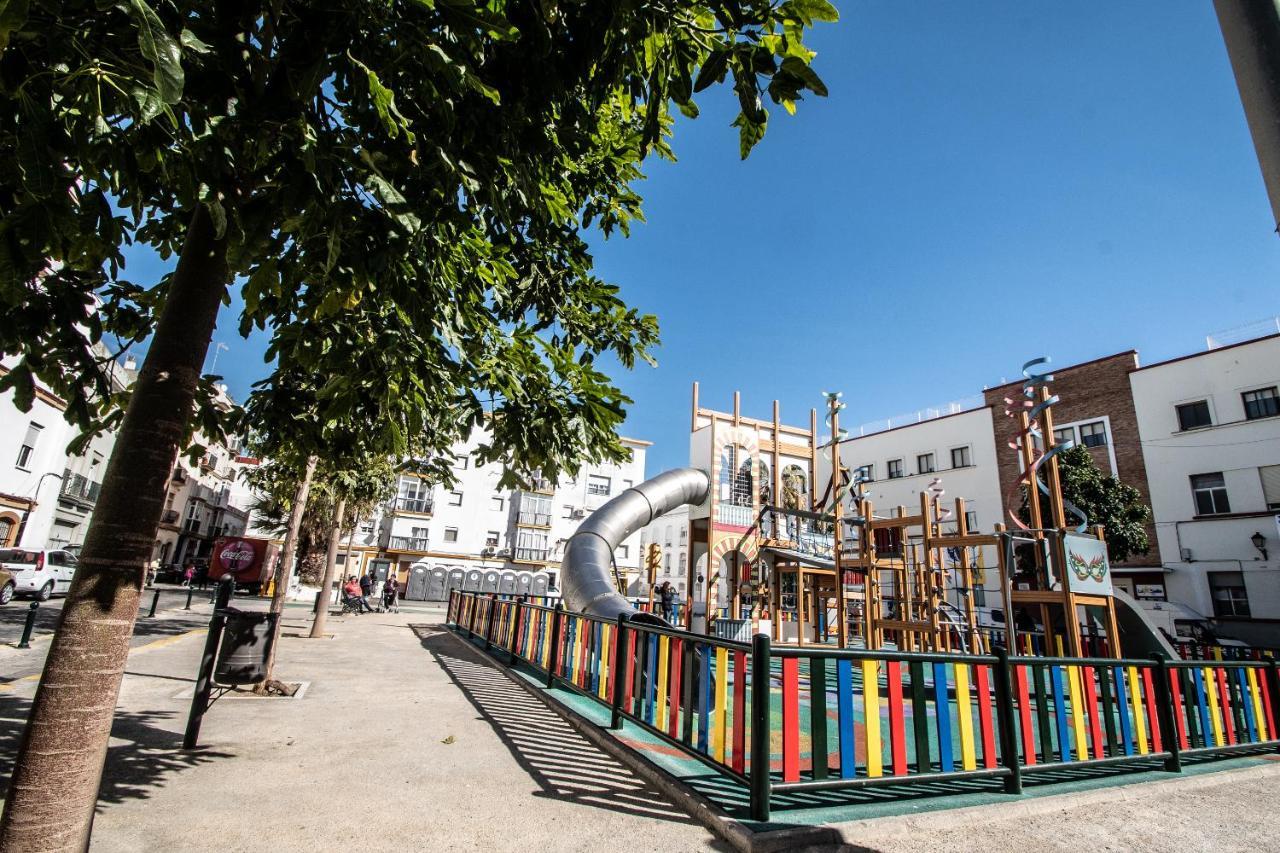 Apartamento Sueno De La Caleta 카디스 외부 사진